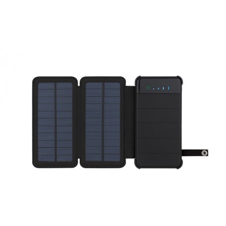 200000mah Waterproof Solar Power Bank, Dual USB, Solar Charger, Powerful External Battery, External Battery Powerbank