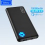Powerbank 3A Power Bank 10000mAh Flashlight USB C Portable Charger External Battery Pack for iPhone 13 12 11 Xiaomi Samsung