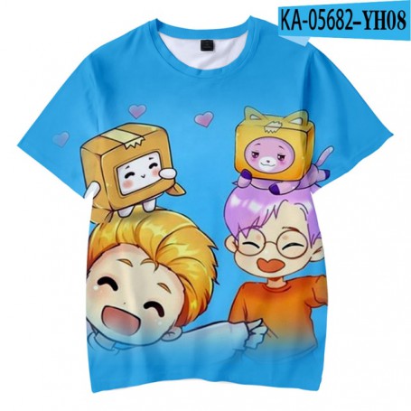 3D Prints Children T-shirts Fashion Summer Boys Girls Short Sleeve Tshirt Hot Sale Kids Casual Streetwear Clothes