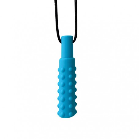 Baby Silicone Teether Kids Chew Necklace Sensory Chewy Pendant Oral Motor Toys Therapy Tools for Autism ADHD chidren's goods