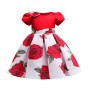 Kids Clothes Baby Girls Vestido Dress Evening Summer Robes Party Ropa Fille Niña Cojiendo Xvideos Prom Infantil Menina Soiree