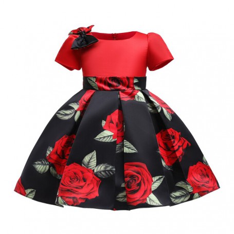 Kids Clothes Baby Girls Vestido Dress Evening Summer Robes Party Ropa Fille Niña Cojiendo Xvideos Prom Infantil Menina Soiree
