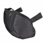 Multifunctional portable diaper bag compatible with doona/foofoo stroller black waterproof storage bag