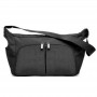 Multifunctional portable diaper bag compatible with doona/foofoo stroller black waterproof storage bag