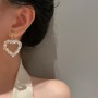 Fashion Diamond Earrings Womens Letters Geometric long Fringe Earrings Decorative 2022 New Boutique jewelry Gifts korean