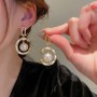 Fashion Diamond Earrings Womens Letters Geometric long Fringe Earrings Decorative 2022 New Boutique jewelry Gifts korean