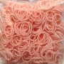 Solid Jelly Color Loom Rubber Bands Bracelet For Kids DIY Toys  Rubber Loom Bands Make Manual Woven Accessories Girl Gifts