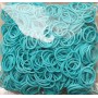 Solid Jelly Color Loom Rubber Bands Bracelet For Kids DIY Toys  Rubber Loom Bands Make Manual Woven Accessories Girl Gifts