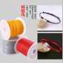 1mm 1.5mm Nylon Cord Rope Chinese Knot Macrame Cord Rope For Jewelry Making DIY Shamballa Bracelet Jewelry Accessories
