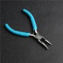 Copper Pliers Jewelry Pliers Making Tool Set Accessorise Scissors Tweezers Opener Ring Wire Cutting Bending Crochet Tweezers Set