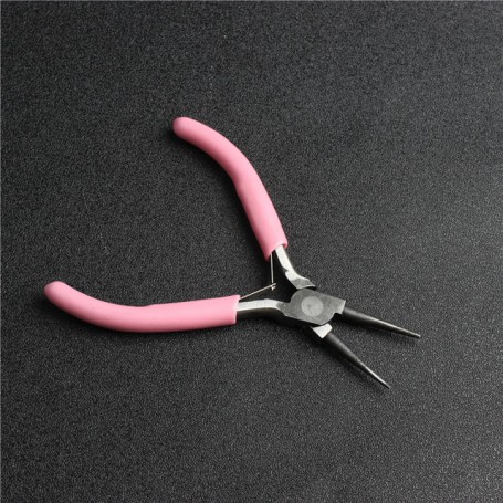 Copper Pliers Jewelry Pliers Making Tool Set Accessorise Scissors Tweezers Opener Ring Wire Cutting Bending Crochet Tweezers Set