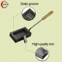Jewelry Tools Eu Molding Groove Ingot Mould Adjustable Oil Groove Chisel With Handle For Gold Silver Copper Molding Tools