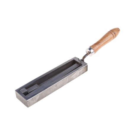 Jewelry Tools Eu Molding Groove Ingot Mould Adjustable Oil Groove Chisel With Handle For Gold Silver Copper Molding Tools