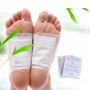 100pcs/200pcs/300pcs/400/lot Detox Foot Pads Organic Herbal Cleansing Patches