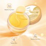 LAIKOU 1/50pcs Gold Snail Eye Mask Remove Dark Circles Sooth Eye Bags Anti Wrinkle Anti-Aging Crystal Eye Patches Skin Care