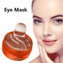 Anti-wrinkle Eye Patches Blood Orange Serum Moisturizing Tender Brightening Firming Eyes Mask Skin Care Gel Korean Cosmetics