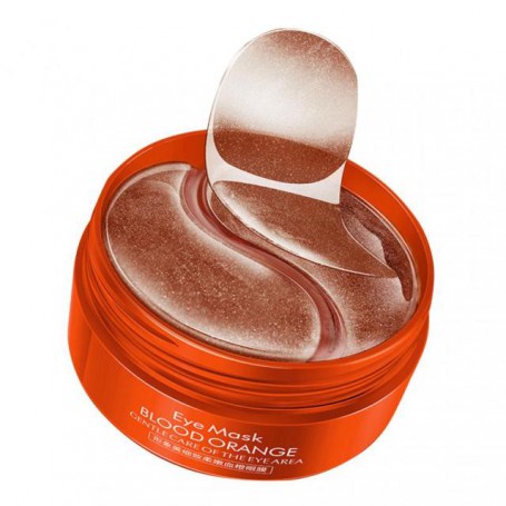 Anti-wrinkle Eye Patches Blood Orange Serum Moisturizing Tender Brightening Firming Eyes Mask Skin Care Gel Korean Cosmetics