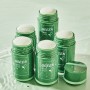Green Tea Mask Stick Deep Cleansing Moisturizing Clay Stick Mask Oil-control Whitening Mask Rotatable Mask Shrink Pore Acne