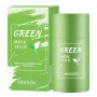 Green Tea Mask Stick Deep Cleansing Moisturizing Clay Stick Mask Oil-control Whitening Mask Rotatable Mask Shrink Pore Acne