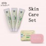 zudaifu Sulfur Soap Add Original body Cream Skin treatment combination Acne Psoriasis Eczema Anti Fungus bath whitening soap