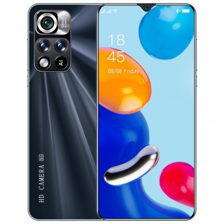Global Version Note11 pro+ Smart Phone 6.99 inch 24MP+58MP 12GB+512GB Smartphone Android 11.0 4G 5G Dual SIM Smartphone