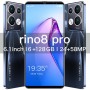 Rino 8 pro New Smartphone