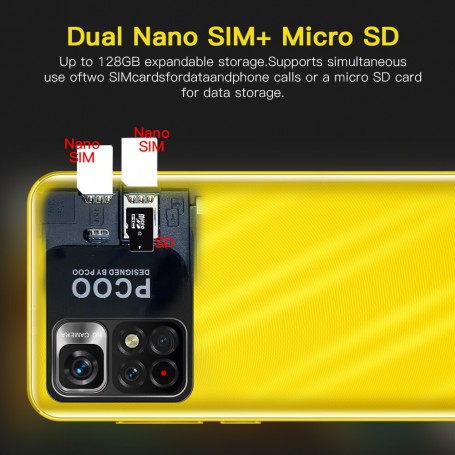 Smartphone POCO M4 Pro
