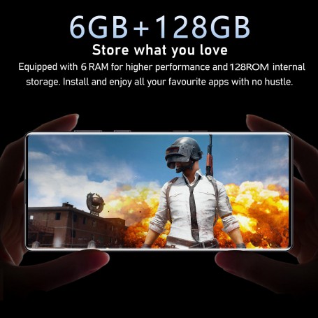 Smartphone with dual sim
