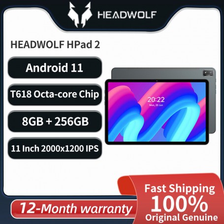 Headwolf HPad2 Android 11タブレット - PC/タブレット