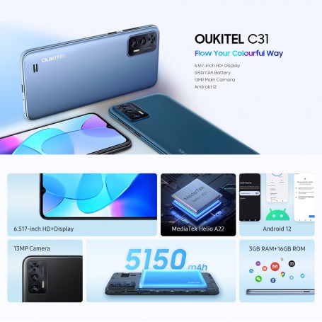 OUKITEL C31 Smartphone