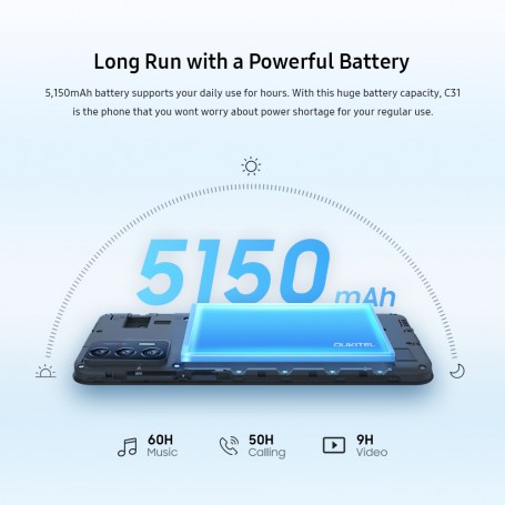 OUKITEL C31 Smartphone