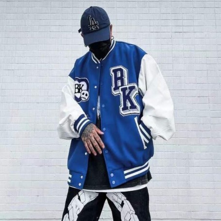 Baseball Uniform West Coast With Embroidered Letter