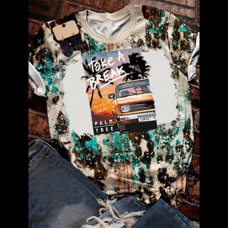 JCGO Graphic T-shirt for Women