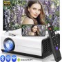 Ditong Mini Led Portable Projector 1080P with WIFI