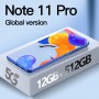 Note Pro 11 Smartphone 5G