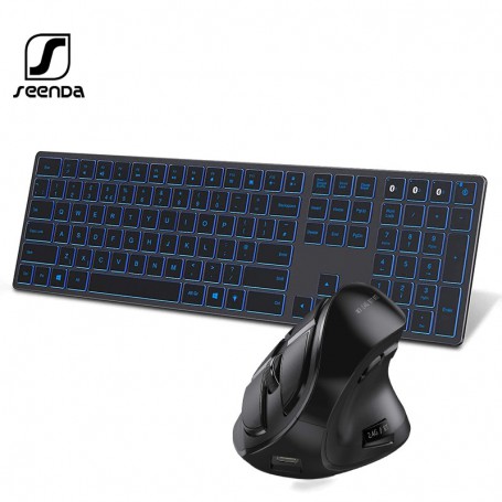 SeenDa Multi-Device Rechargeable Keyboard