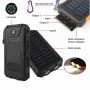 Portable LED Solar Power Bank (50000 mAh)