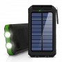 Portable LED Solar Power Bank (50000 mAh)