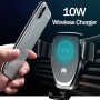 Qi Wireless Fast Charger (10W) Car Mount/Air Vent With Charging Stand For IPhone And Android Phone