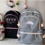 Sanrio Hello Kitty Bags Cartoon Kuromi Black Backpacks Women Shoulder Bag Y2k Student Schoolbag Japan Korean Style Tote Backpack