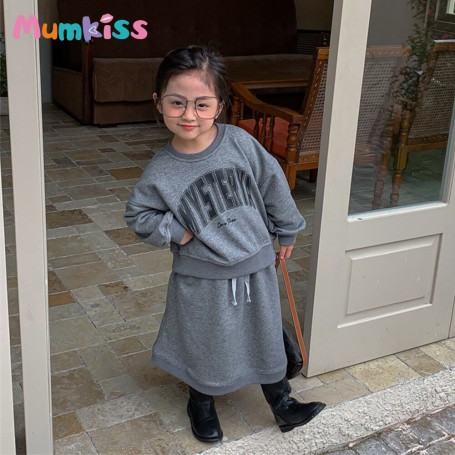 Children Dress Suit Baby Girl/2 Peices Clothes Set