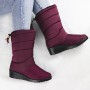Winter Boots Women Ankle Snow Boots Waterproof Shoes Woman Down Plush Shoes Ladies Platform Boots Casual