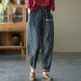 High Waist Casual Jeans Women New Arrival Spring Korean Style Vintage Embroidery Loose Female Denim Harem Pants Trousers