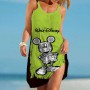 Summer Disco Mickey Mouse Summer Dress