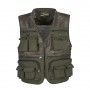 Men Vest Tactical Webbed Gear Coat Summer Photographer Waistcoat Unloading Tool Many Pocket Mesh Work Sleeveless Jacket Male