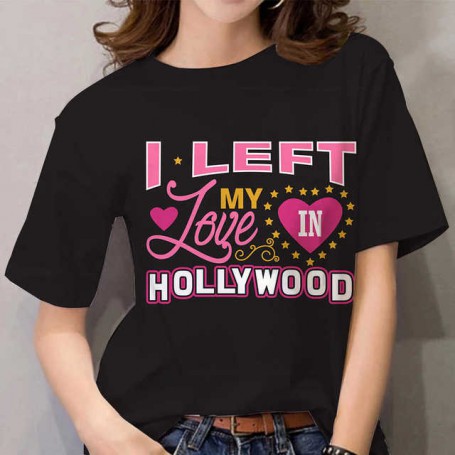 Summer Short Sleeve O-Neck Women T-Shirt Lady 3D Print Tops Female Large Size Casual High Street T-Shirt Pullovers