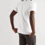 Trend Fashion Fox Embroidery T Shirts Men High Quality Cotton Street Fashion Loose Hip Hop Casual Man Short Sleeve Top