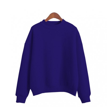 Spring Autumn Fleece Sweatshirt S-4XL Cute Women Pullover Top 16 Colors Casual Loose Solid Thick Hoodie Female Wholesale
