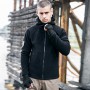Mens Pullover Jacket Winter Casual Solid Jumper Coats Clothes Thicken Warm Sweatshirts Pocket Button Long