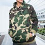 Camouflage Outdoor Tactical Sweatshirt Men Military Hunting Casual Clothes Fleece Pullover Mens Windproof Thermal Hooded Tops